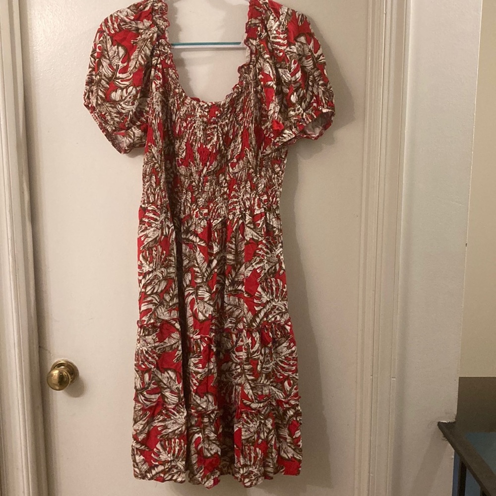 As U Wish red dress